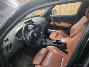 Predám sedačky, interiér BMW X3 e83