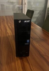 Kancelársky počítač Acer XC-703 - 8GB RAM, 2TB HDD