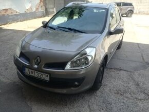 Renault Clio Grandtour 1,5 dCi, r.2008, prvý majiteľ, SK