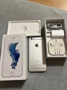 Apple iPhone 6s, Silver, 64GB