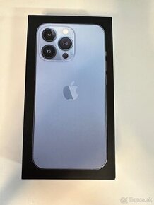 iPhone 13 Pro 128GB Sierra Blue-Trieda A, Záruka Nov 2025