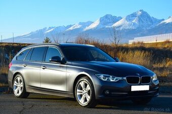 BMW Rad 3 318d xDrive Sport Line