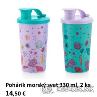 Pohariky morsky svet tupperware