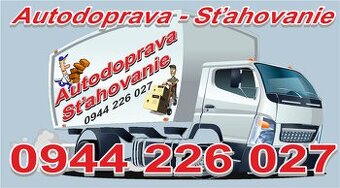 Preprava stahovanie Michalovce