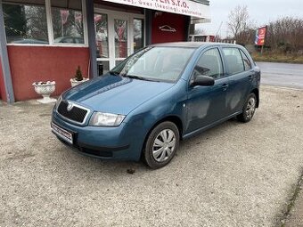 Škoda Fabia 1.2 HTP Classic