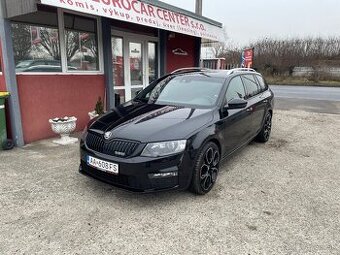 Škoda Octavia Combi 2.0 TDI DPF RS DSG