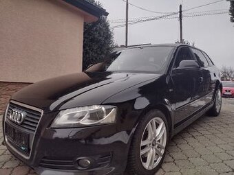 AUDI A3 SPORTBACK 2.0 TDI CR S LINE ROK VÝROBY 2009