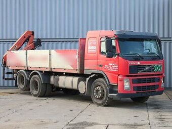 Volvo FM 420, 6x2, HYDRAULICKÁ RUKA PALFINGER PK 10000 (8,1m