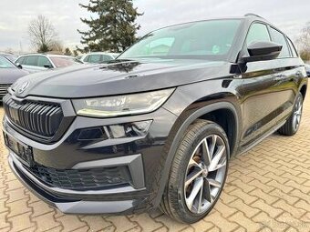 ✅️Škoda Kodiaq Sportline 2.0.TDI 4x4,147kw,Webasto,Ťažné✅️