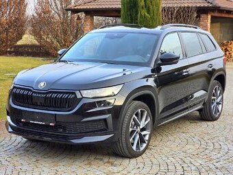 ✅️Škoda Kodiaq Sportline 2.0.TDI 4x4,147kw,Webasto,Ťažné✅️