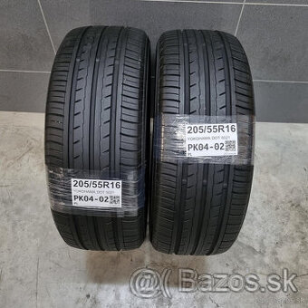 Letné pneumatiky 205/55 R16 YOKOHAMA DOT5021