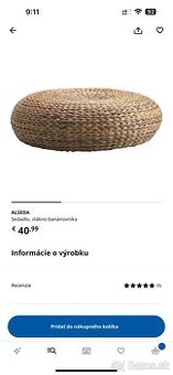 Ikea sedadlo ALSEDA