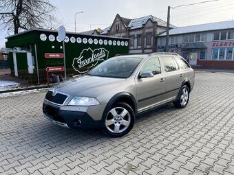 Skoda Octavia Scout 2.0 TDI