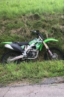 Kawasaki KX250F 2010