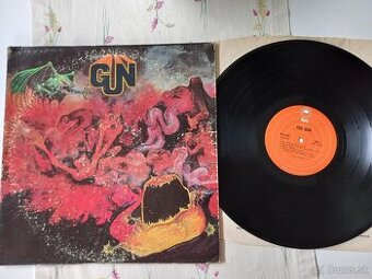 GUN „1°st album“ /Epic 1973/ hard /psychedelic rockuzasny d