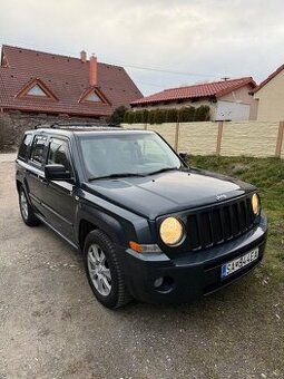 Predam Jeep patriot 2.0 103 kW rok výroby 2008 nová STK a ek