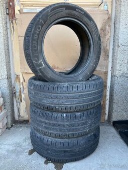 Kumho R15 185/60,letné pneu,dezen 6mm