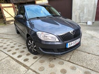 Rezervované Fabia 2 Facelift 1.2 HTP