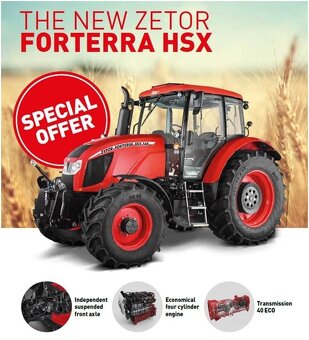 Zetor Forterra 140 HSX