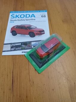 Škoda KODIAQ Sportline 1:43 DeAGOSTINI č.68 - 1