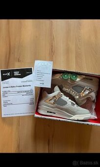 Jordan 4 Frozen Nové