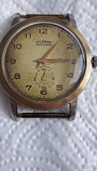 Delbana vintage hodinky