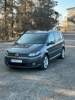 VW Touran 2.0TDI 130 kW DSG 2014