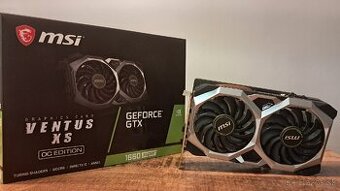 Nvidia GTX 1660 Super OC Edition 6GB DDR6