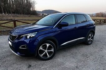 Peugeot 3008 1,6 Blue HDi Allure