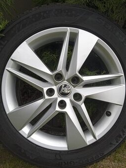 5x112 r17 orig.Skoda Superb 3   MARKAB