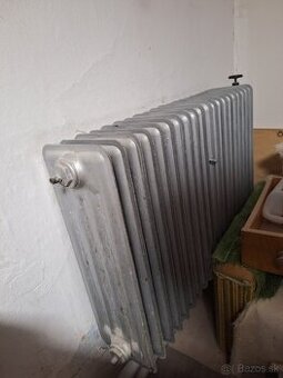 Plechovy clankovy radiator - 1