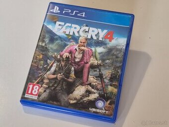 Hra na PS4  Far Cry 4 - 1