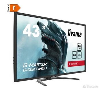 iiyama G-Master G4380UHSU 4K 144Hz 43” - 1