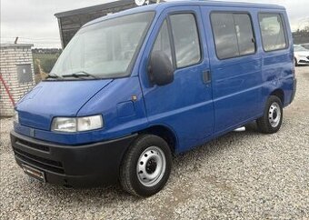 Fiat Ducato 2,8 TDI 8MÍST, TAŽNÉ nafta manuál 90 kw