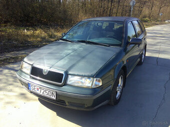 Škoda Octavia 1,6 combi benzín 74 kw