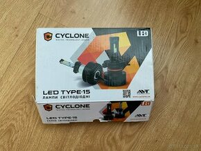 Led H11 Cyclone Zlte 3000k