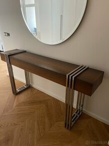 konzolový stolík a zrkadlo LASKASAS