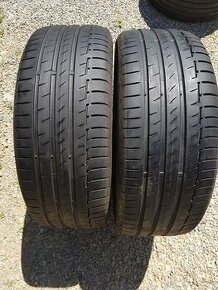 235/50 r19 letné pneumatiky 2ks Continental DOT2021