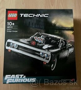 LEGO Technic 42111 Domov Dodge Charger - 1
