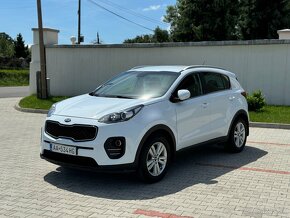 Kia Sportage 1.7 CRDi KupeneSR 153tis.Km Silver