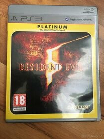 Predám hru Resident Evil 5 (PS3) - 1