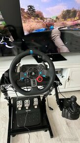 Logitech G29+Shifter+Stojan PC/PS4/PS5 - 1