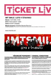 IMT SMILE / LETO V Štiavnici 13.7.2024