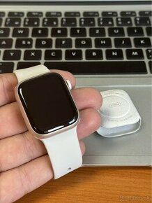 Apple Watch 9 41mm STARLIGHT - 100% zdravie, rok záruka