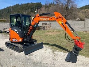 Mini rýpadlo Hitachi ZAXIS 33U