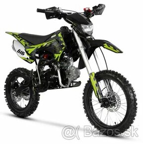 Predám nový minibike cros 125ccm 17/14 - so zárukou