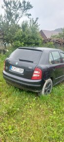 Predam skoda fabia 19.1tdi 2000 rocnik