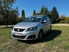 Seat Alhambra 2.0tdi 103 kW,7M,tazne,webasto,dets. podsedaky