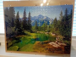 Poskladane a zlepene puzzle 40x50 - 1