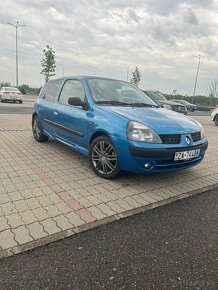 Renault clio 2 v dobrom stave